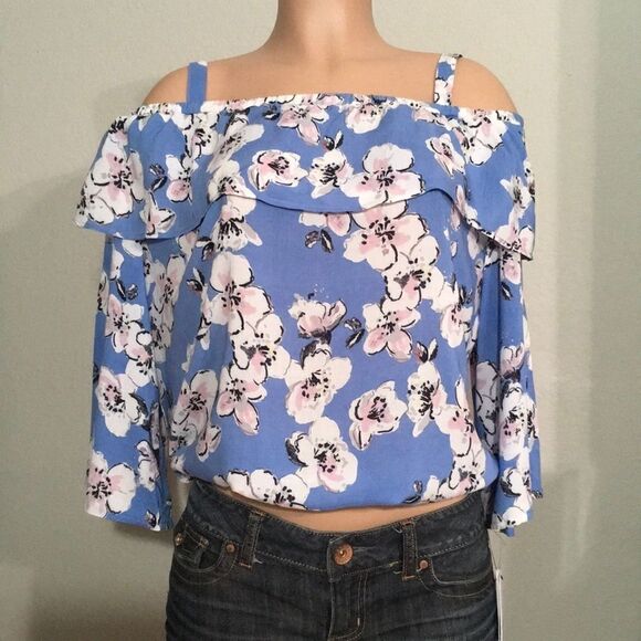 Sanctuary peasant top. NWOT - Picture 1 of 5